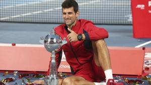 Novak Djokovic of Serbia(AP) Novak Djokovic of Serbia(AP)