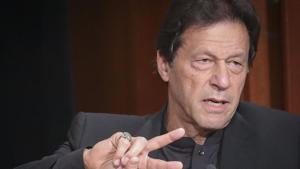 Imran Khan’s UNGA speech certainly wowed his diehard supporters back home. But once the high was over, questions started being asked on what it achieved.(AP Photo) Imran Khan’s UNGA speech certainly wowed his diehard supporters back home. But once the high was over, questions started being asked on what it achieved.(AP Photo)