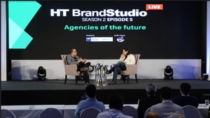 The fifth episode of HT Brand Studio Live, Season 2.(HT Photo) The fifth episode of HT Brand Studio Live, Season 2.(HT Photo)