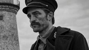 Robert Pattinson in The Lighthouse. Robert Pattinson in The Lighthouse.