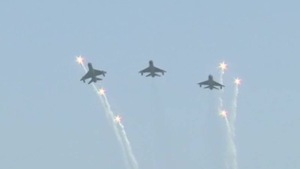 Wing Commander Abhinandan Varthaman flew a MiG Bison Aircraft.(ANI Twitter) Wing Commander Abhinandan Varthaman flew a MiG Bison Aircraft.(ANI Twitter)