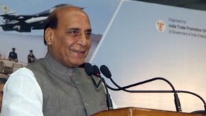 Defence Minister Rajnath Singh will officially receive the first Rafale combat aircraft for the Indian Air Force in France today.(Twitter/rajnathsingh) Defence Minister Rajnath Singh will officially receive the first Rafale combat aircraft for the Indian Air Force in France today.(Twitter/rajnathsingh)