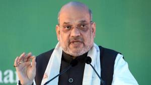 BJP Yuva Morcha’s Rameswaram Zone leader DS Pandiyaraj has written to Amit Shah asking for the transfer of a policeman who denied permission to hold a RSS parade.(PTI PHOTO.) BJP Yuva Morcha’s Rameswaram Zone leader DS Pandiyaraj has written to Amit Shah asking for the transfer of a policeman who denied permission to hold a RSS parade.(PTI PHOTO.)