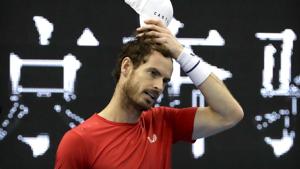 Andy Murray during the China Open.(AP) Andy Murray during the China Open.(AP)