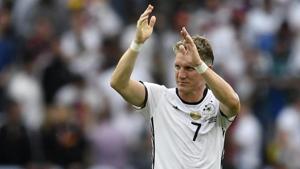 File photo of Bastian Schweinsteiger.(AP) File photo of Bastian Schweinsteiger.(AP)