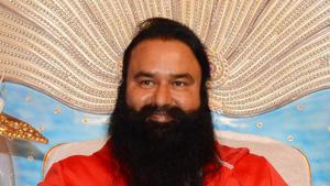 Dera Sacha Sauda head Gurmeet Ram Rahim Singh.(HT Photo) Dera Sacha Sauda head Gurmeet Ram Rahim Singh.(HT Photo)