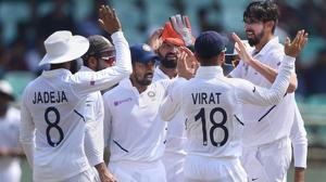 India dominated South Africa in the first Test(PTI) India dominated South Africa in the first Test(PTI)