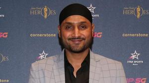 File image of India cricketer Harbhajan Singh.(Getty Images) File image of India cricketer Harbhajan Singh.(Getty Images)