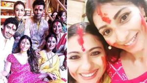 Durga Puja 2019: Kajol, Rani Mukerji, Tanishaa Mukerji, Karan Johar among others celebrated the festival. Durga Puja 2019: Kajol, Rani Mukerji, Tanishaa Mukerji, Karan Johar among others celebrated the festival.