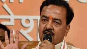 Maurya also unveiled a magazine of Ramleela committee at an event here.(PTI image) Maurya also unveiled a magazine of Ramleela committee at an event here.(PTI image)