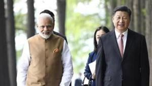 Indian Prime Minister Narendra Modi and Chinese President Xi Jinping will meet in Chennai on October 11-12.(AP File) Indian Prime Minister Narendra Modi and Chinese President Xi Jinping will meet in Chennai on October 11-12.(AP File)
