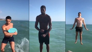 The video was originally shared on TikTok by diver Dan Goodfellow who won an Olympic bronze medal in 2016.(TikTok/Dan Goodfellow) The video was originally shared on TikTok by diver Dan Goodfellow who won an Olympic bronze medal in 2016.(TikTok/Dan Goodfellow)