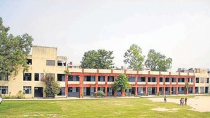 Malwa Khalsa Senior Secondary School.(HT Photo) Malwa Khalsa Senior Secondary School.(HT Photo)