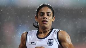 File image of Indian athlete Nirmala Sheoran(AP) File image of Indian athlete Nirmala Sheoran(AP)