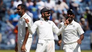 After dominating New Zealand, England and Bangladesh in the home season, without conceding a single Test, India got humbled in the series opener in Pune against Australia(REUTERS) After dominating New Zealand, England and Bangladesh in the home season, without conceding a single Test, India got humbled in the series opener in Pune against Australia(REUTERS)