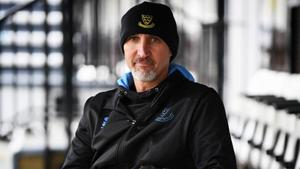 Sussex 1st team coach Jason Gillespie poses for a photo during a Sussex CCC photocall at The 1st Central County Ground on March 28, 2018 in Hove, England.(Getty Images) Sussex 1st team coach Jason Gillespie poses for a photo during a Sussex CCC photocall at The 1st Central County Ground on March 28, 2018 in Hove, England.(Getty Images)