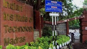 Indian Institute of Technology Madras (IIT) at Chennai.(PTI file) Indian Institute of Technology Madras (IIT) at Chennai.(PTI file)