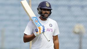 Indian cricketer Rohit Sharma(AP) Indian cricketer Rohit Sharma(AP)