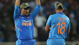 File image of Virat Kohli, MS Dhoni(Getty Images) File image of Virat Kohli, MS Dhoni(Getty Images)