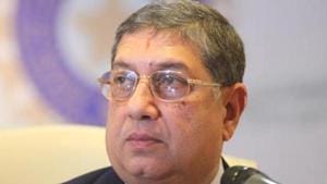 N Srinivasan(Hindustan Times) N Srinivasan(Hindustan Times)