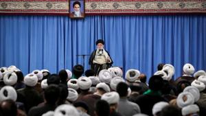 Iran's supreme leader Ayatollah Ali Khamenei is highest cleric in Shi’ite Islam. He is also a prominent figure in Gulf region.(Reuters Photo) Iran's supreme leader Ayatollah Ali Khamenei is highest cleric in Shi’ite Islam. He is also a prominent figure in Gulf region.(Reuters Photo)