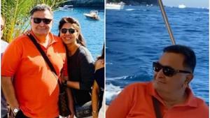 Rishi Kapoor and Neetu Kapoor recently returned from the US. Rishi Kapoor and Neetu Kapoor recently returned from the US.