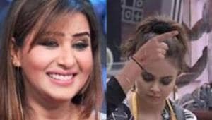 Bigg Boss: Shilpa Shinde talks about kitchen duties inside the house. Bigg Boss: Shilpa Shinde talks about kitchen duties inside the house.