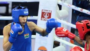 India’s Lovlina Borgohain(Twitter) India’s Lovlina Borgohain(Twitter)