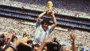 Diego Maradona movie review: Director Asif Kapadia returns to examine the price of fame. Diego Maradona movie review: Director Asif Kapadia returns to examine the price of fame.