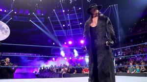The Undertaker was last seen on WWE SmackDown last month.(WWE) The Undertaker was last seen on WWE SmackDown last month.(WWE)
