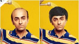 Ayushmann Khurrana has returned with another novel concept. Ayushmann Khurrana has returned with another novel concept.