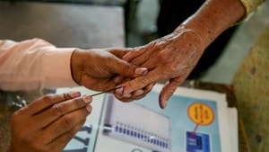 For independents or candidates from unrecognised parties, the candidate has to approach the EC and get a symbol allotted from the available list.(PTI image) For independents or candidates from unrecognised parties, the candidate has to approach the EC and get a symbol allotted from the available list.(PTI image)