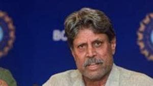 File image of former India cricketer Kapil Dev.(PTI) File image of former India cricketer Kapil Dev.(PTI)