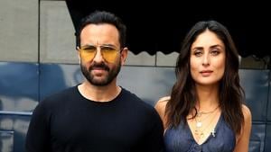 Kareena Kapoor with her husband and actor Saif Ali Khan during the shooting of What Women Want. Kareena Kapoor with her husband and actor Saif Ali Khan during the shooting of What Women Want.
