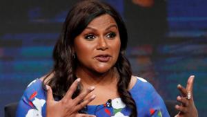 Mindy Kaling worked as an actor and producer on the show.(REUTERS) Mindy Kaling worked as an actor and producer on the show.(REUTERS)