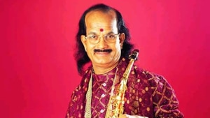 Renowned saxophonist and Padma Shri awardee Kadri Gopalnath passed away.(ANI Twitter) Renowned saxophonist and Padma Shri awardee Kadri Gopalnath passed away.(ANI Twitter)