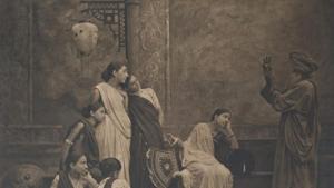 Shapoor Bhedwar’s 1890s work, such as his Tyag series, is among the earliest instances of Bombay photographers creating artistic imagery.(THE ARTFUL POSE. ISTOCK) Shapoor Bhedwar’s 1890s work, such as his Tyag series, is among the earliest instances of Bombay photographers creating artistic imagery.(THE ARTFUL POSE. ISTOCK)