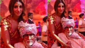 On Amitabh Bachchan’s birthday, daughter Shweta Bachchan shared an unseen throwback picture of the two. On Amitabh Bachchan’s birthday, daughter Shweta Bachchan shared an unseen throwback picture of the two.