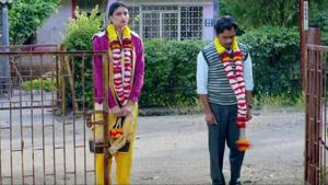 Motichoor Chaknachoor trailer: Nawazuddin Siddiqui and Athiya Shetty play lead characters in the film. Motichoor Chaknachoor trailer: Nawazuddin Siddiqui and Athiya Shetty play lead characters in the film.