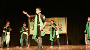 The Commix Club organised E ComBat-2019, an interschool event(HT) The Commix Club organised E ComBat-2019, an interschool event(HT)