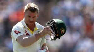 File image of Australia cricketer David Warner.(Action Images via Reuters) File image of Australia cricketer David Warner.(Action Images via Reuters)