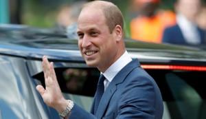Britain's Prince William recently gave a high five to Indian poppadums.(REUTERS) Britain's Prince William recently gave a high five to Indian poppadums.(REUTERS)