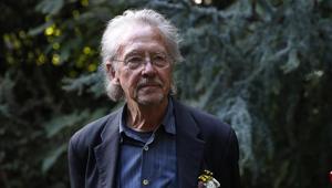Austrian writer Peter Handke received 2019 Nobel Literature Prize on October 10.(AP Photo)