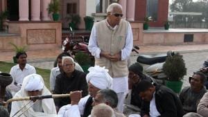 There are 90-odd khaps spread mainly across eight districts dominated by the Jat community, which makes up a fourth of Haryana’s total population.(HT FILE) There are 90-odd khaps spread mainly across eight districts dominated by the Jat community, which makes up a fourth of Haryana’s total population.(HT FILE)