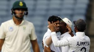 India vs South Africa, 2nd Test, Day 2 Highlights: As it happened(AP) India vs South Africa, 2nd Test, Day 2 Highlights: As it happened(AP)