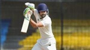 File image of Vidarbha cricketer Faiz Fazal.(PTI) File image of Vidarbha cricketer Faiz Fazal.(PTI)