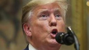 US President Donald Trump says 100% of ISIS caliphate have been defeated.(REUTERS Photo) US President Donald Trump says 100% of ISIS caliphate have been defeated.(REUTERS Photo)