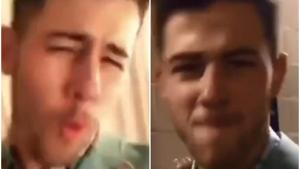 Nick Jonas often shares videos of himself dancing to popular Bollywood songs. Nick Jonas often shares videos of himself dancing to popular Bollywood songs.