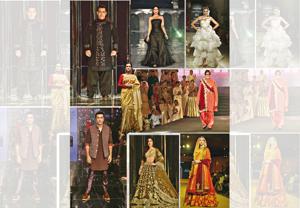 While most designers detest it, event managers and fashion weeks depend on the Showstopper Syndrome to get media eyeballs. While most designers detest it, event managers and fashion weeks depend on the Showstopper Syndrome to get media eyeballs.