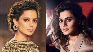 Taapsee Pannu will be seen as an elderly shooter in Saand Ki Aankh. Taapsee Pannu will be seen as an elderly shooter in Saand Ki Aankh.
